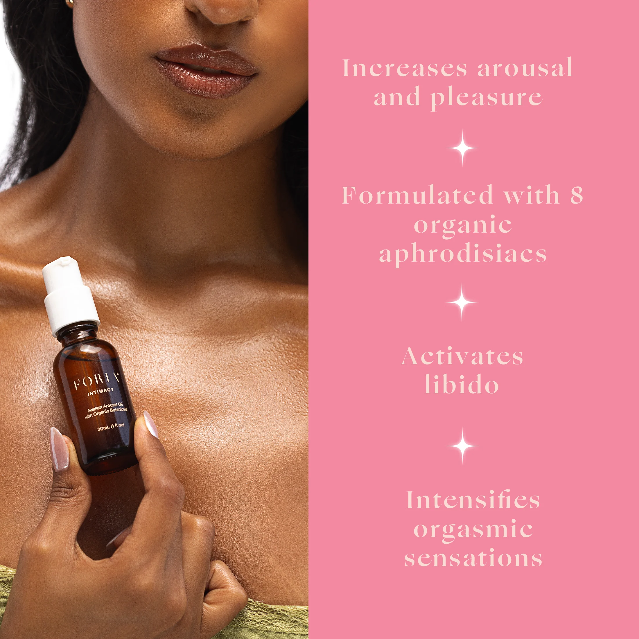 Awaken Arousal Oil with Organic Botanicals - Image 4