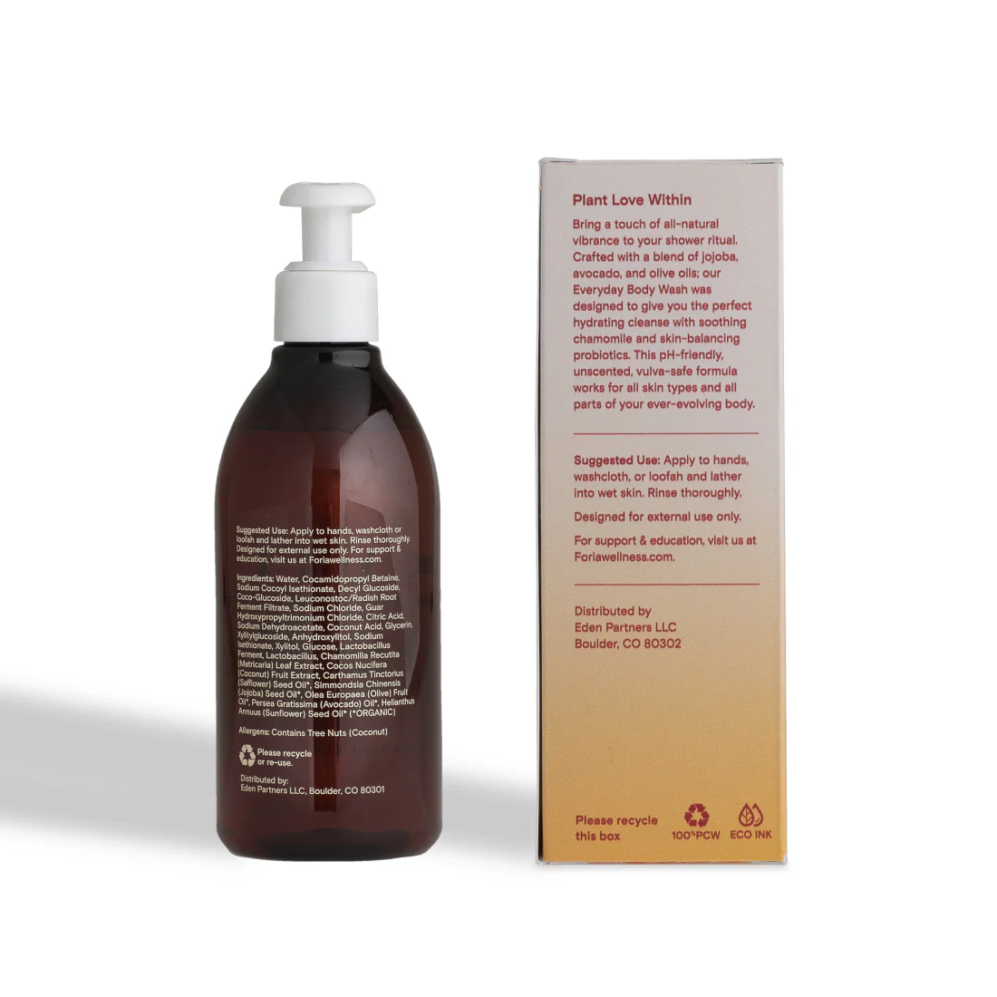 Everyday Body Wash with Organic Botanicals - Image 3