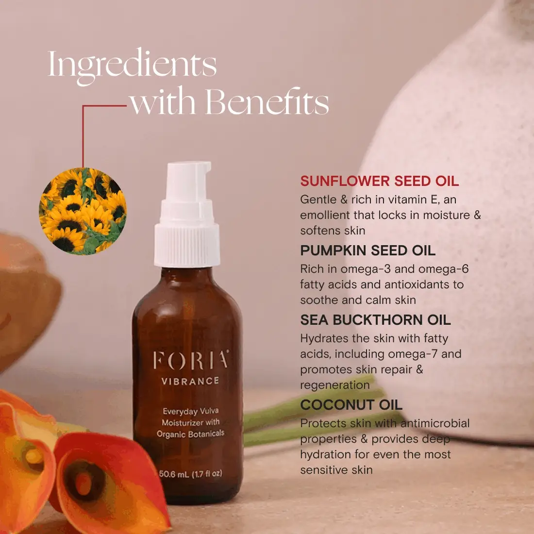 Everyday Vulva Moisturizer with Organic Botanicals - Image 4