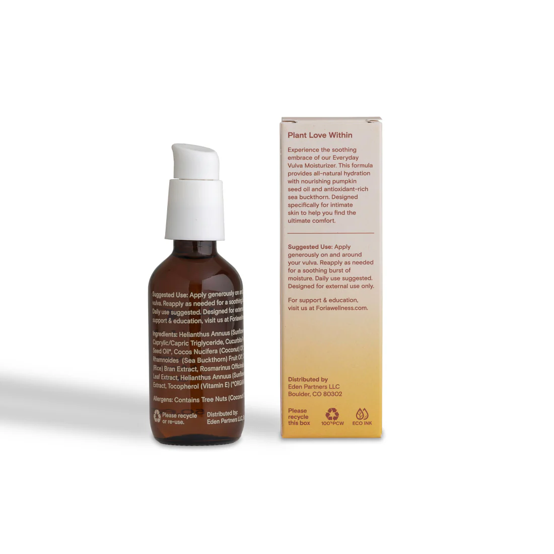 Everyday Vulva Moisturizer with Organic Botanicals - Image 6