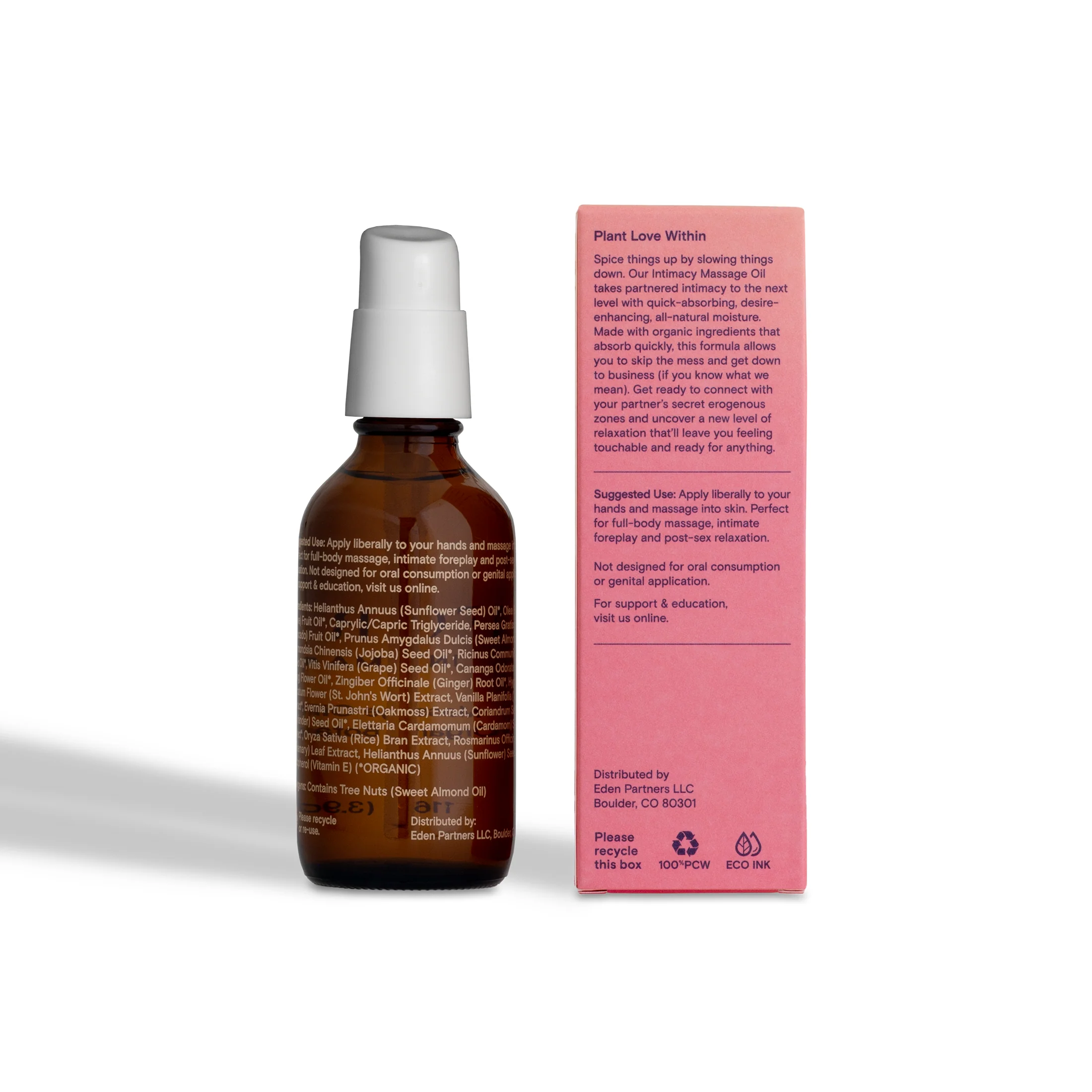 Massage Oil with Organic Botanicals - Image 3
