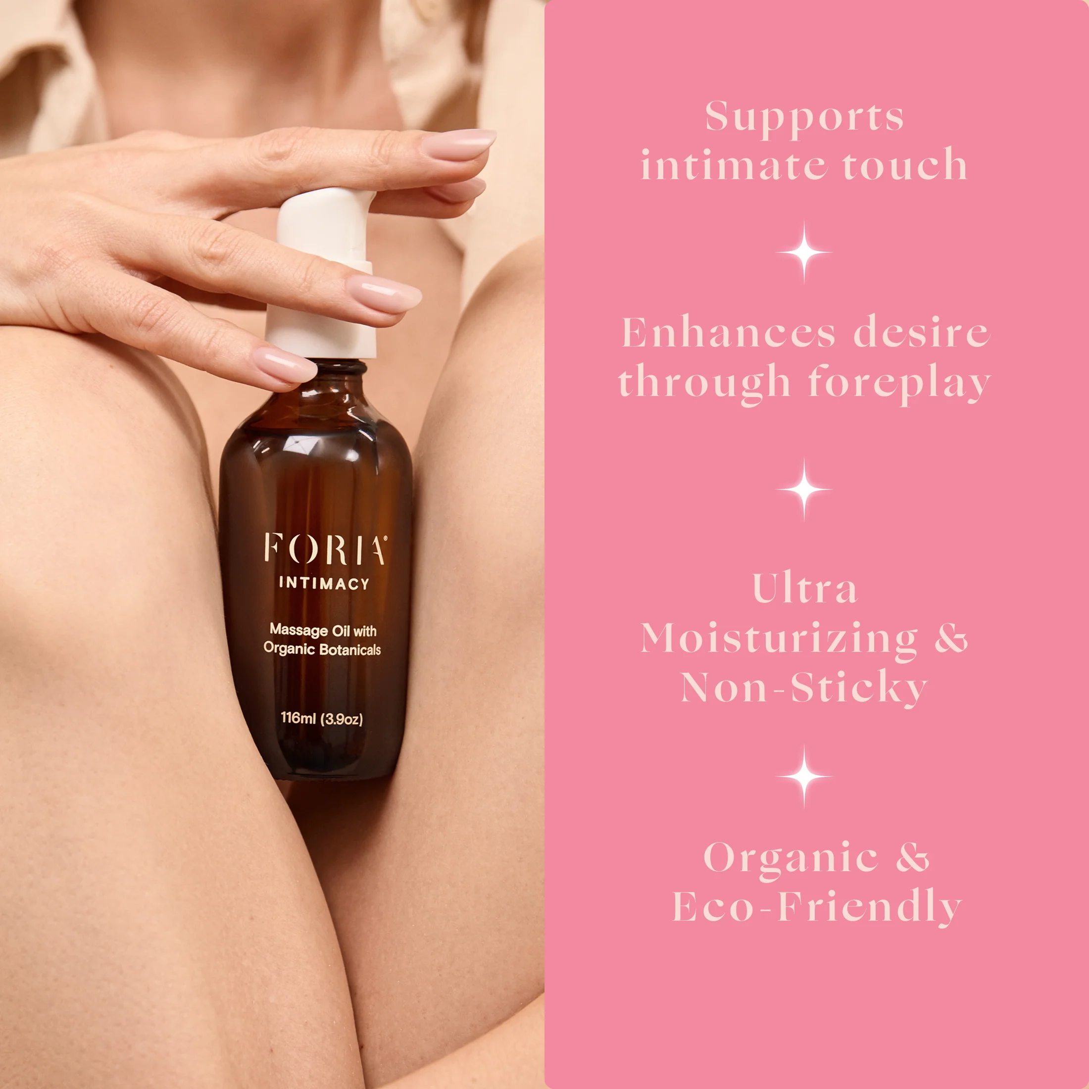Massage Oil with Organic Botanicals - Image 4