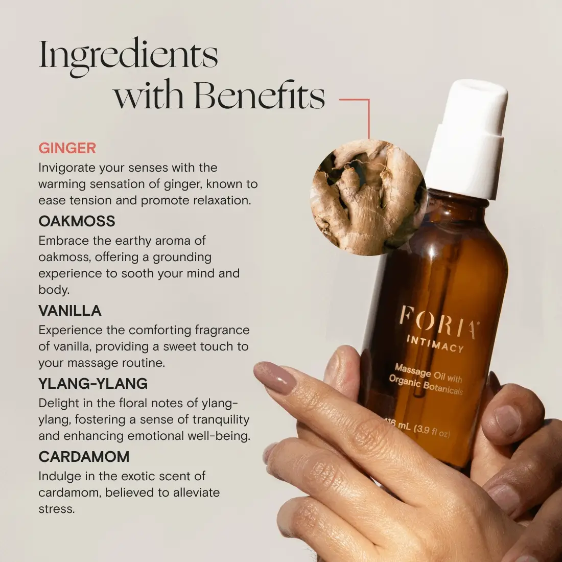 Massage Oil with Organic Botanicals - Image 5