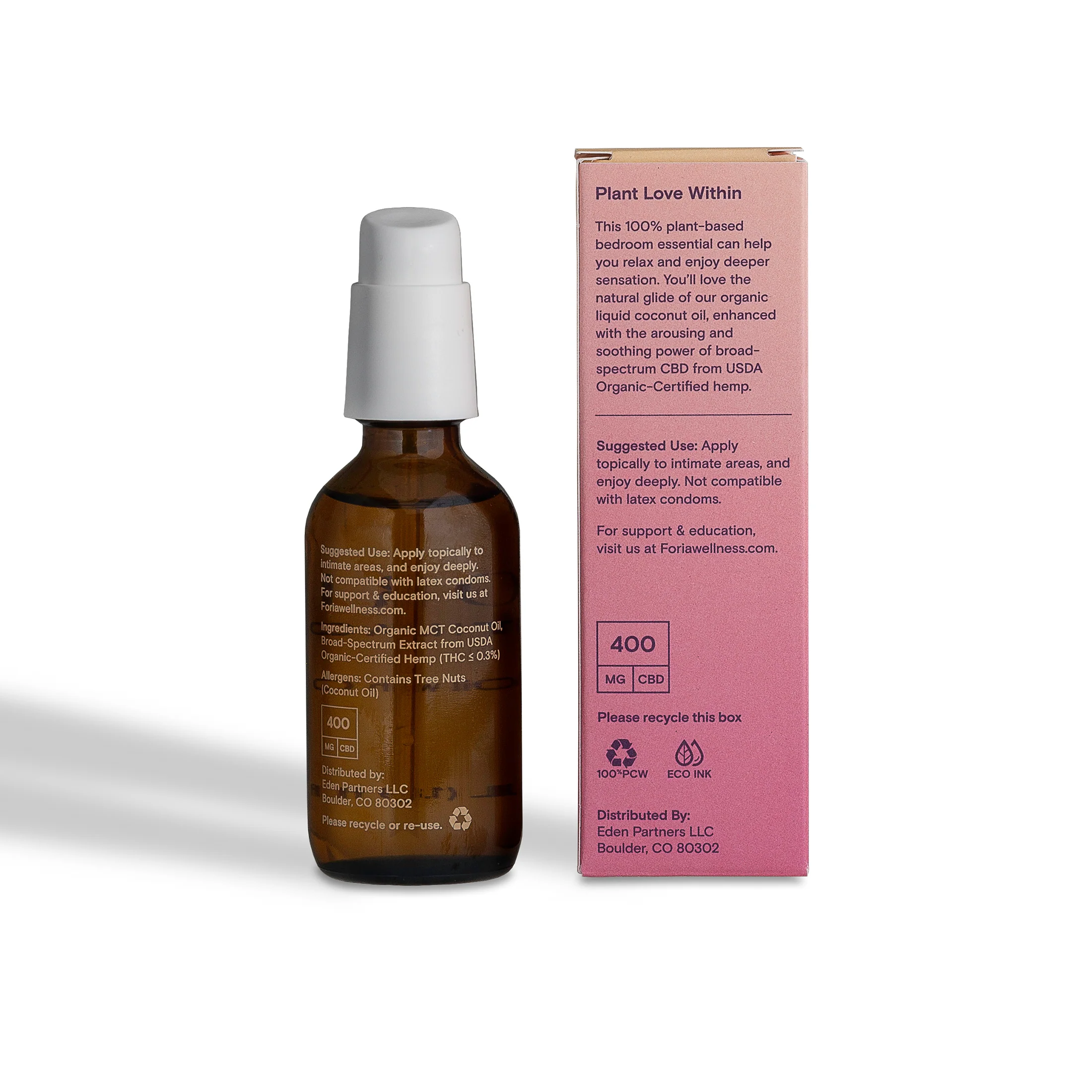 Sex Oil with CBD - Image 3
