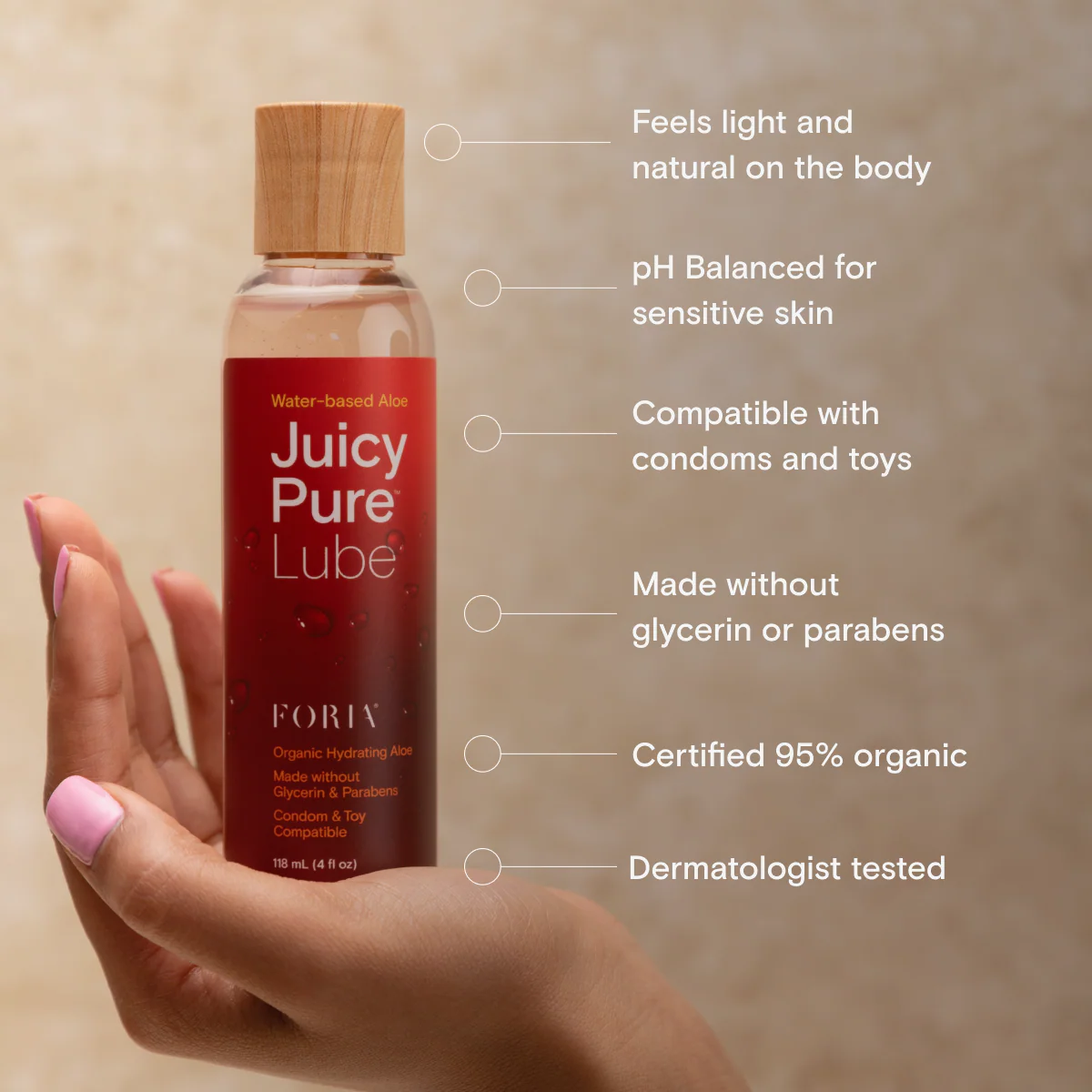 Juicy Pure™ Lube - Image 4